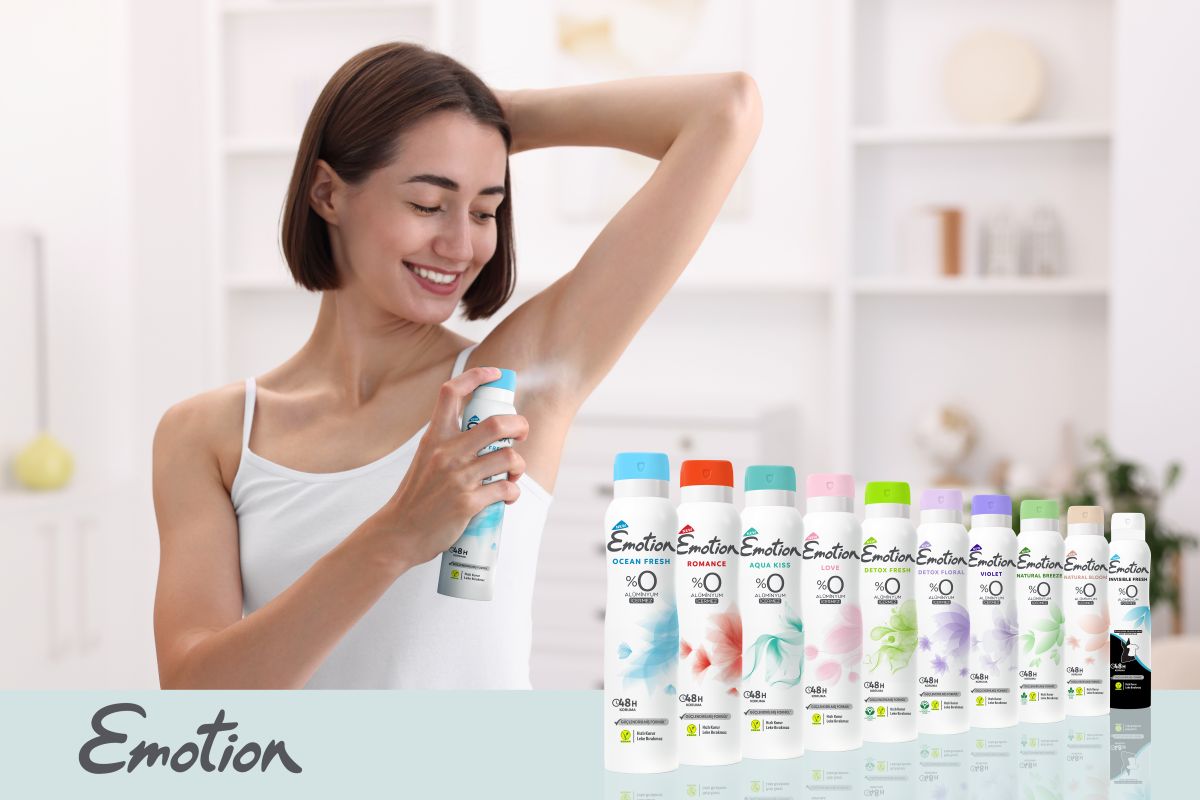 deodorant nasıl kullanılır
