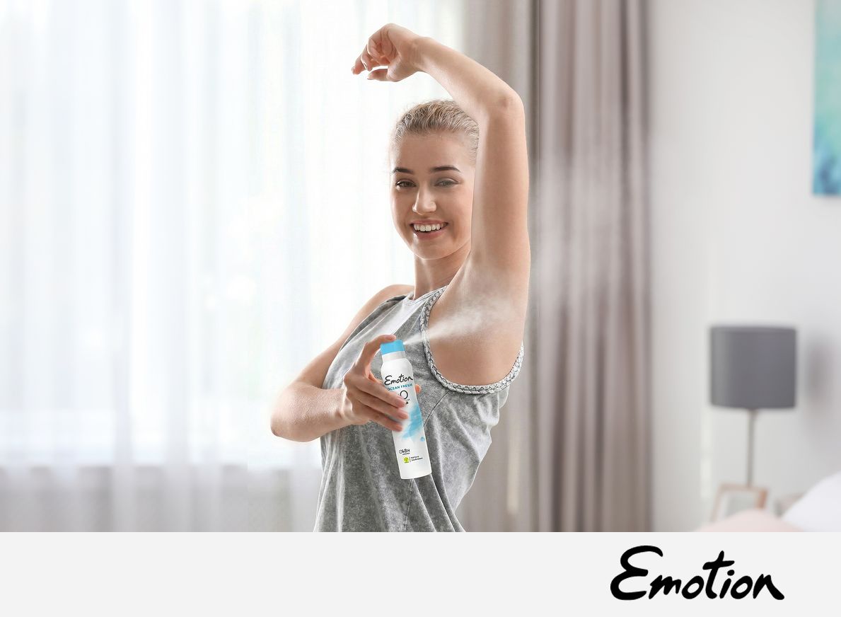 Gün Boyu Ferahlık İçin Doğal Deodorant: Emotion Ocean Fresh Deneyimi
