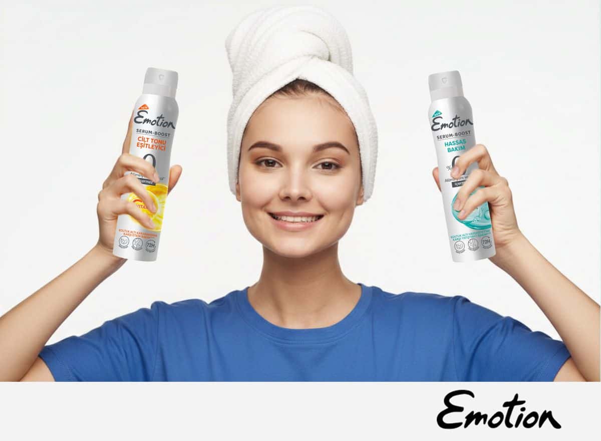 Emotion Serum Boost Nedir? Yeni Nesil Koltuk Altı Bakımı