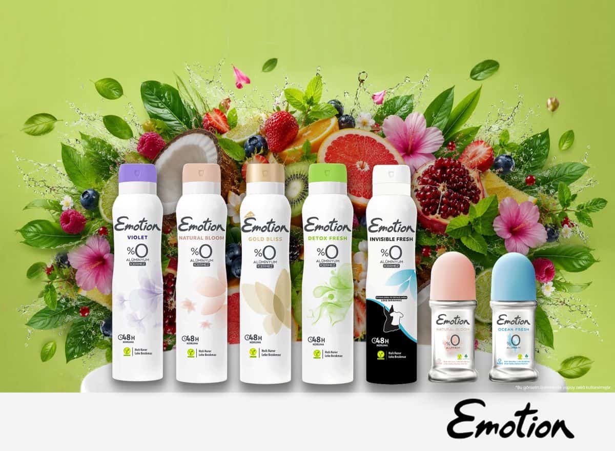 Vegan Deodorant Nedir? Emotion Vegan Deodorantları