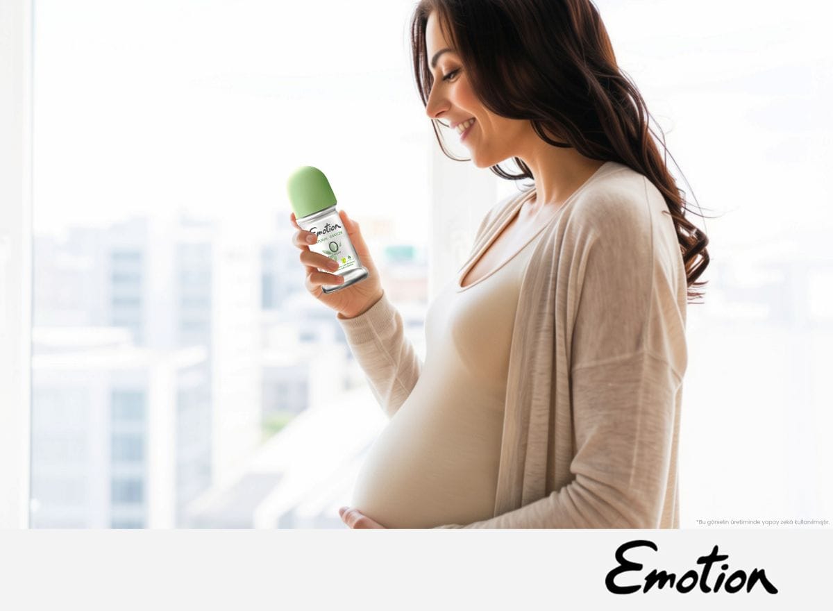 Hamilelikte Deodorant Kullanımı